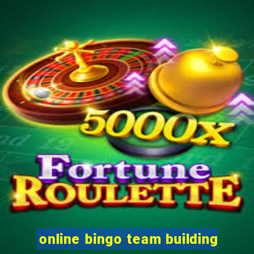 online bingo team building